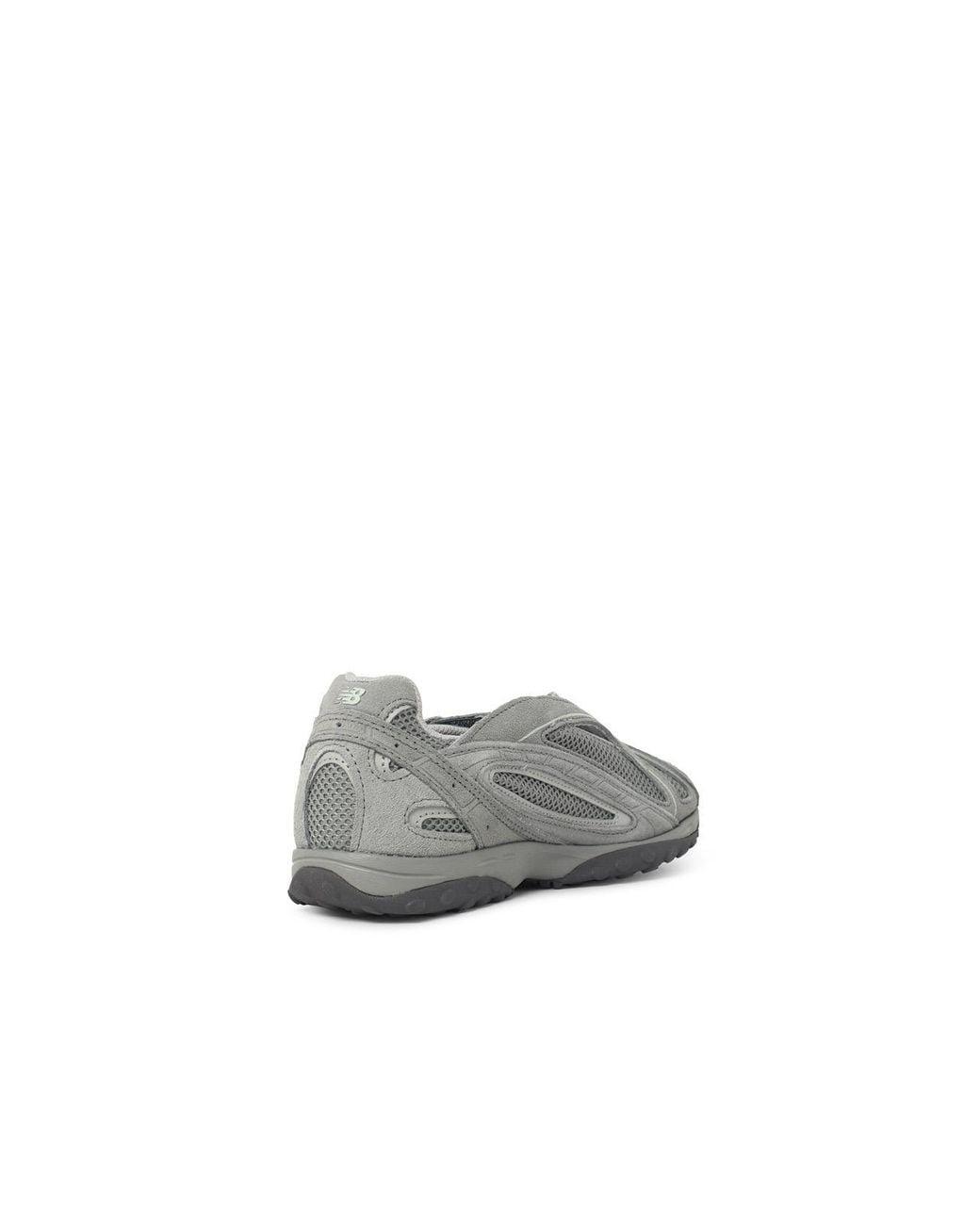New Balance Gray 204 3D Insert Suede Sneakers