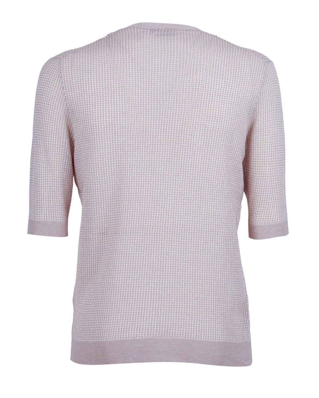 Ballantyne Purple Short Sleeve Pillover