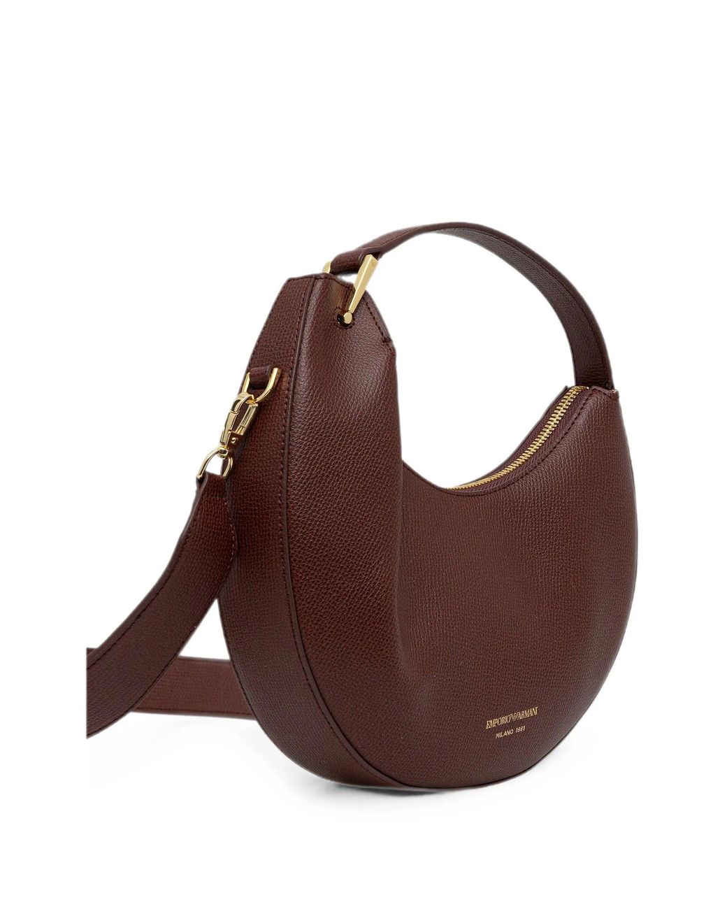 Emporio Armani Brown Mini Bag