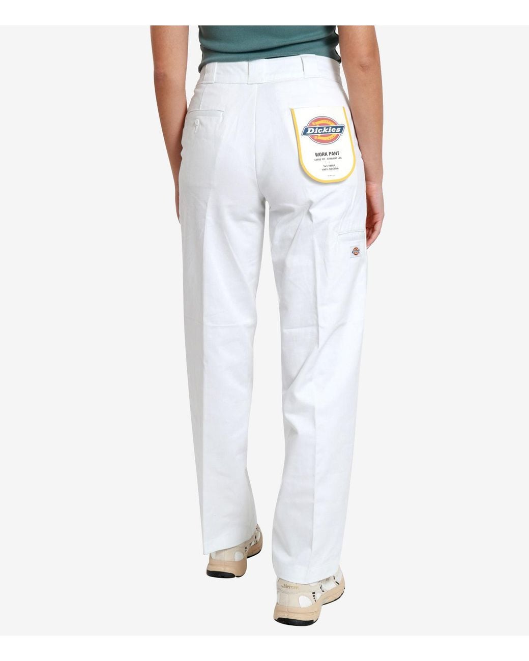 Dickies Broek Wit in het White