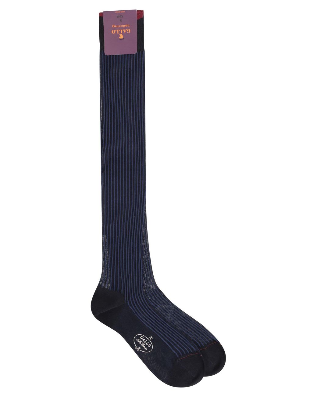 Gallo Cotton Long Socks in het Blue