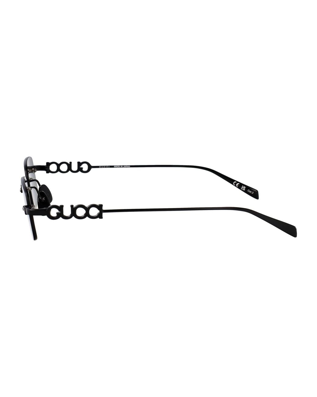 Gucci Black Sunglasses for men