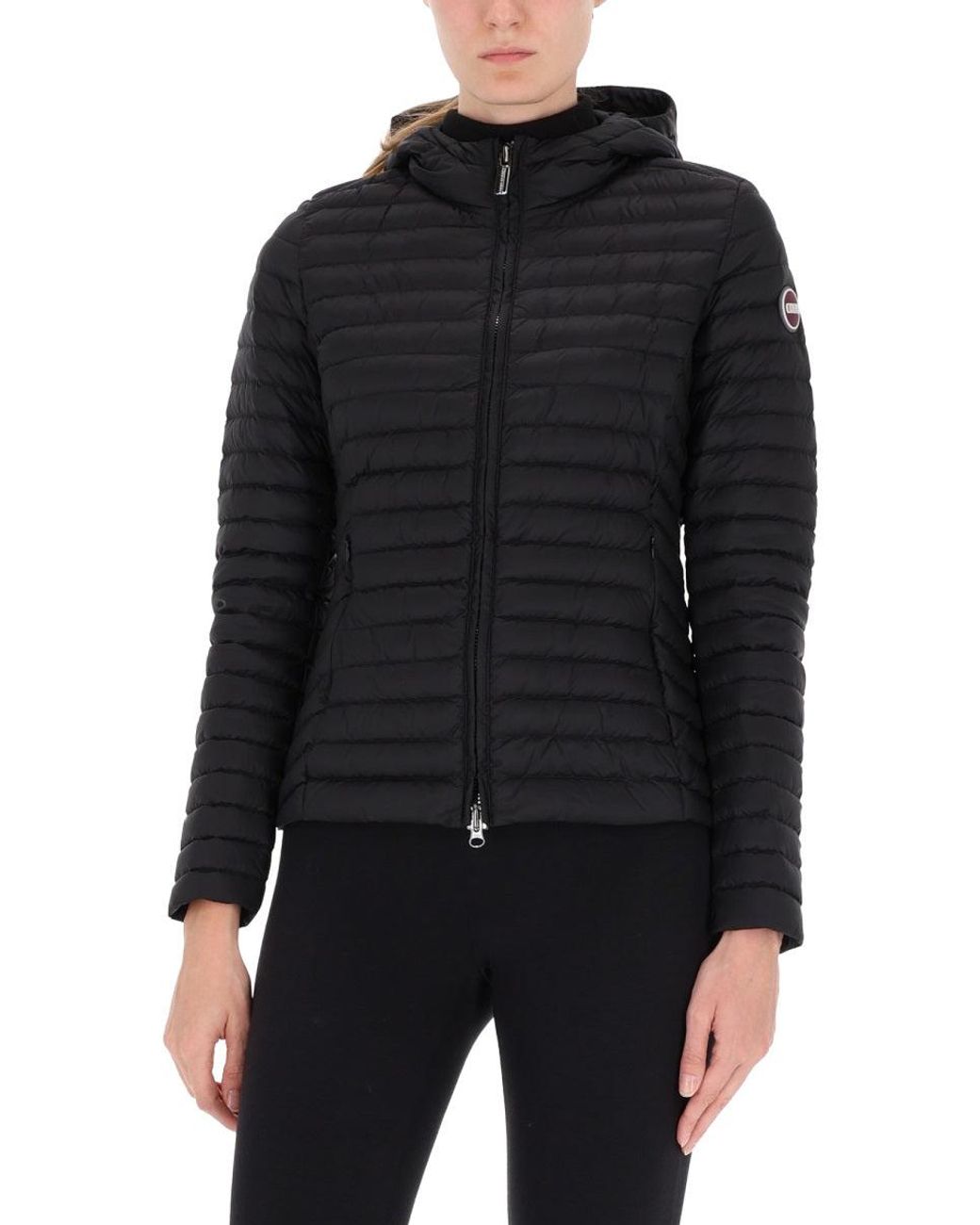 Colmar Black Quilted Jacket
