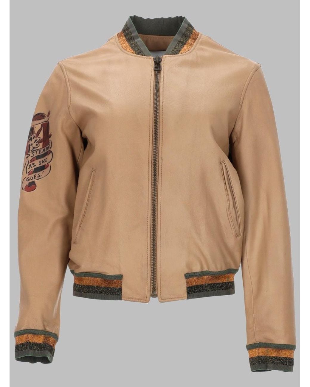MR & MRS Natural Sporty Mini Jacket