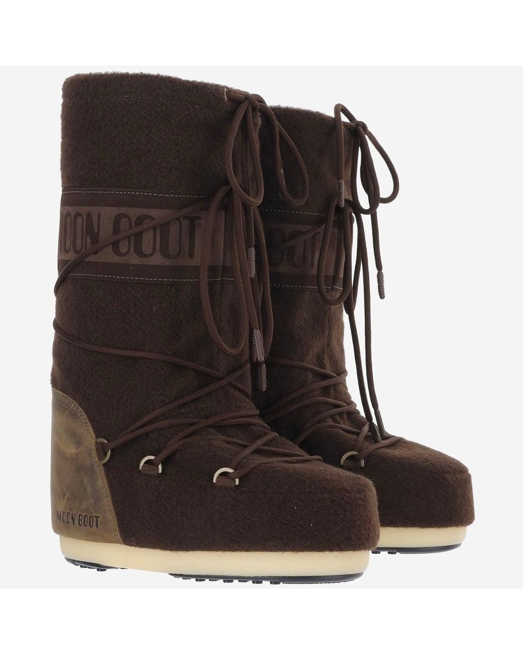 Moon Boot Brown Icon Boots