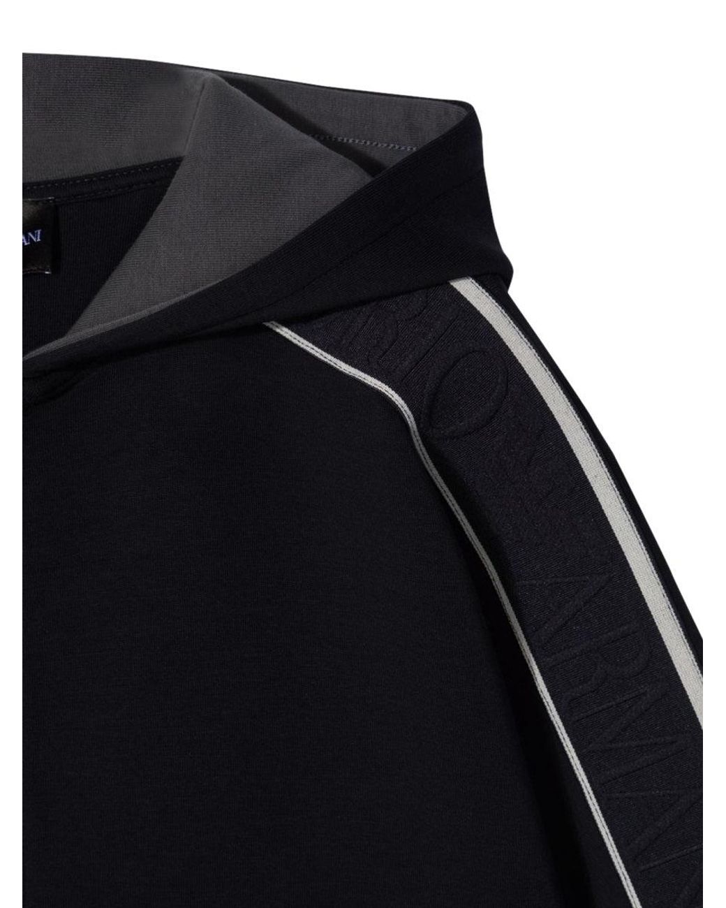 Emporio Armani Black Sweatshirt