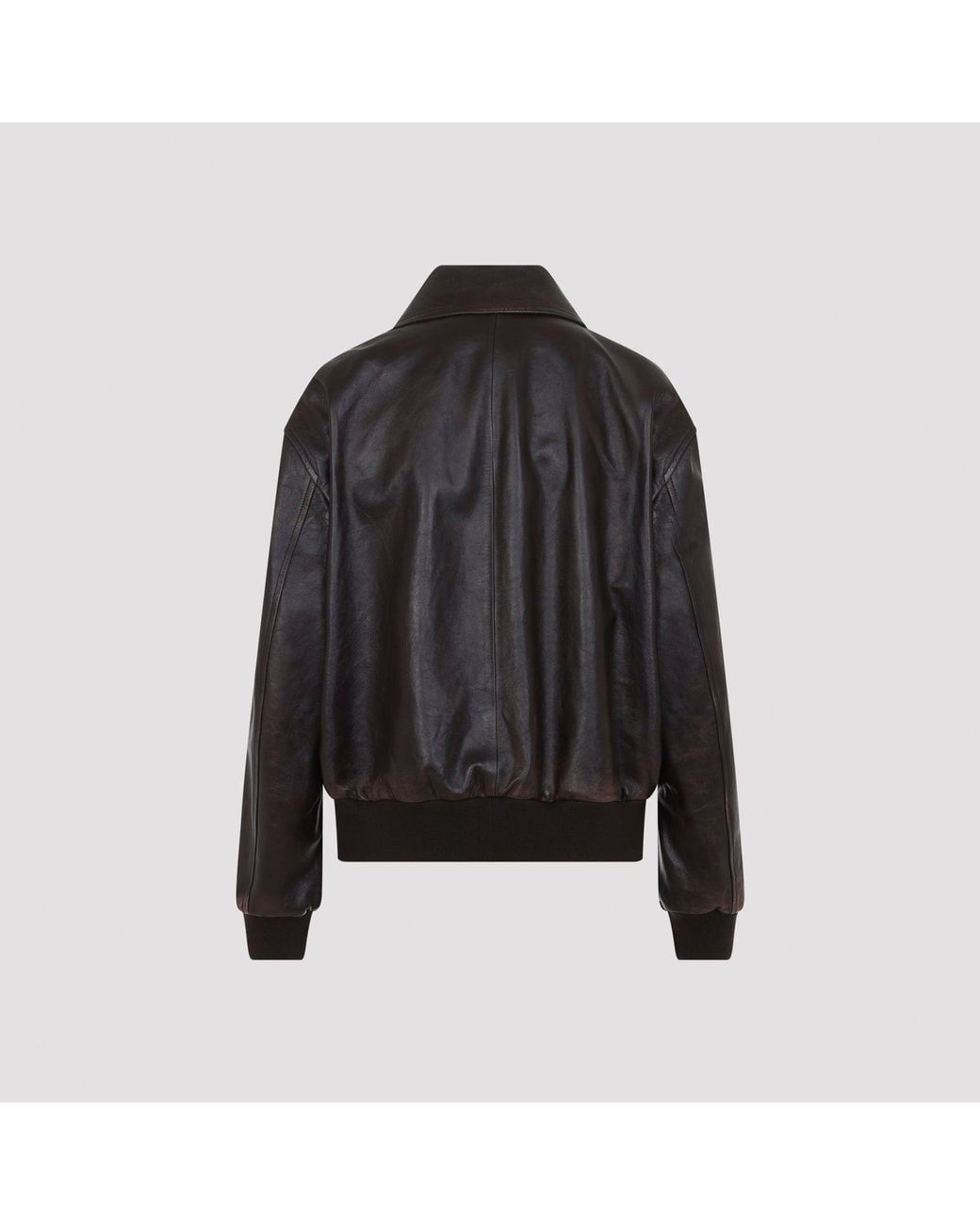 Prada Black Lederjacke