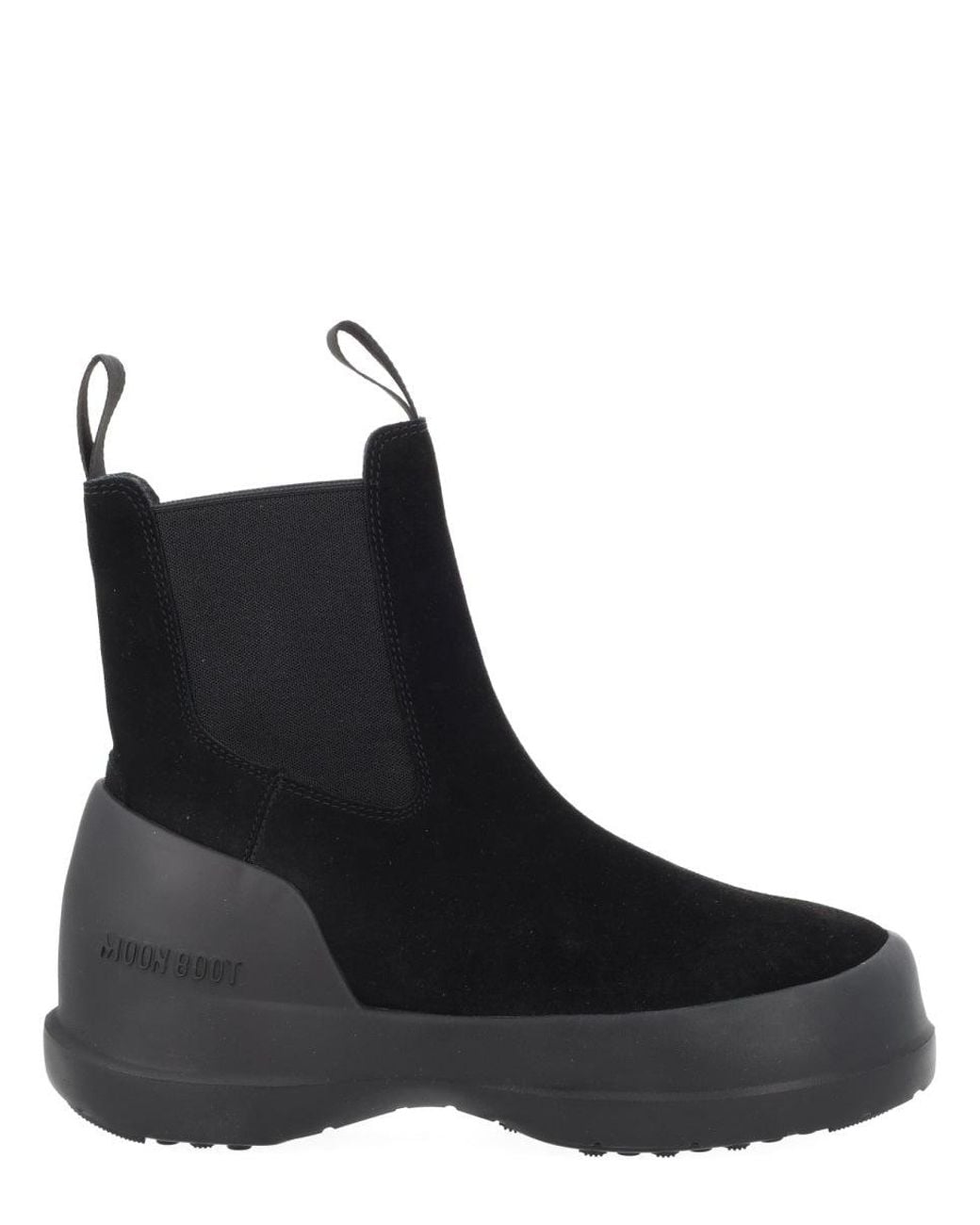 Moon Boot Black Moon Chelsea Boot