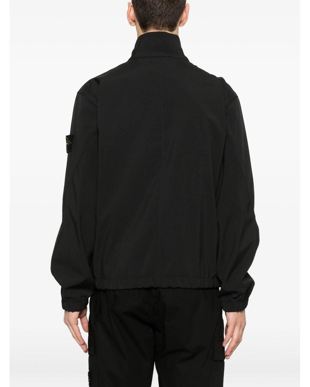Stone Island Black Capospalla
