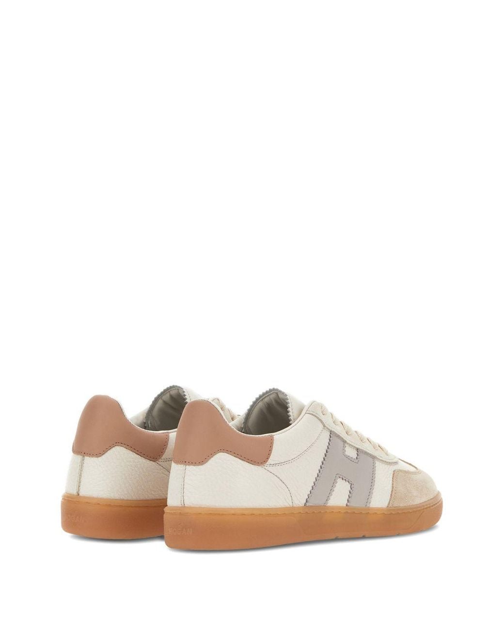 Hogan White Cool Sneakers