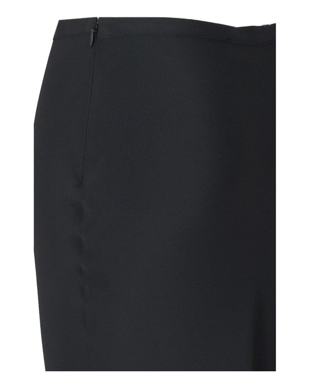FEDERICA TOSI Black Long Skirt