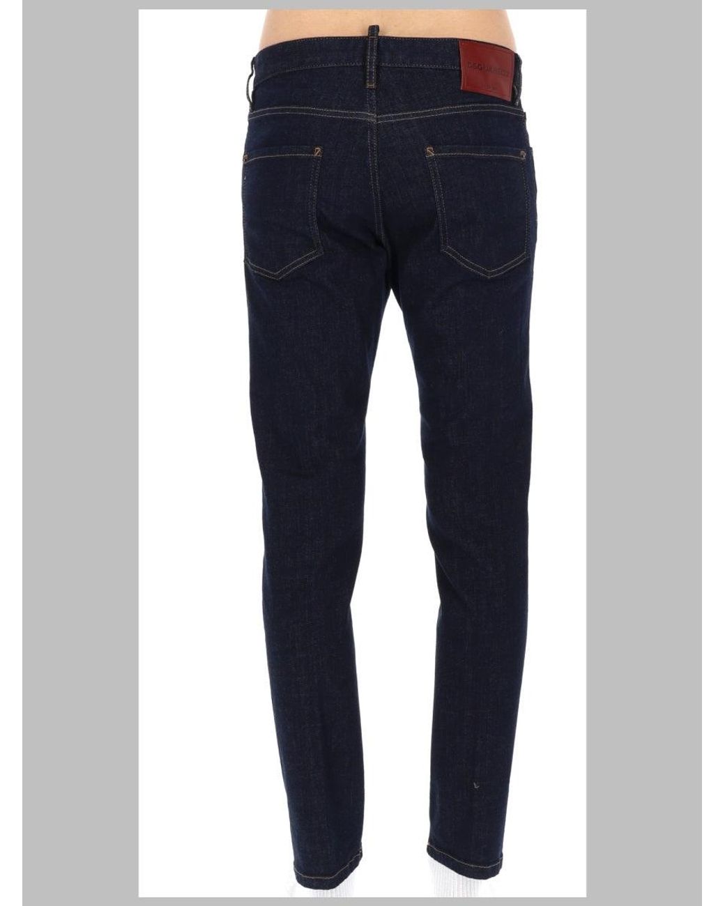 DSquared² Blue Jeans Teddy for men