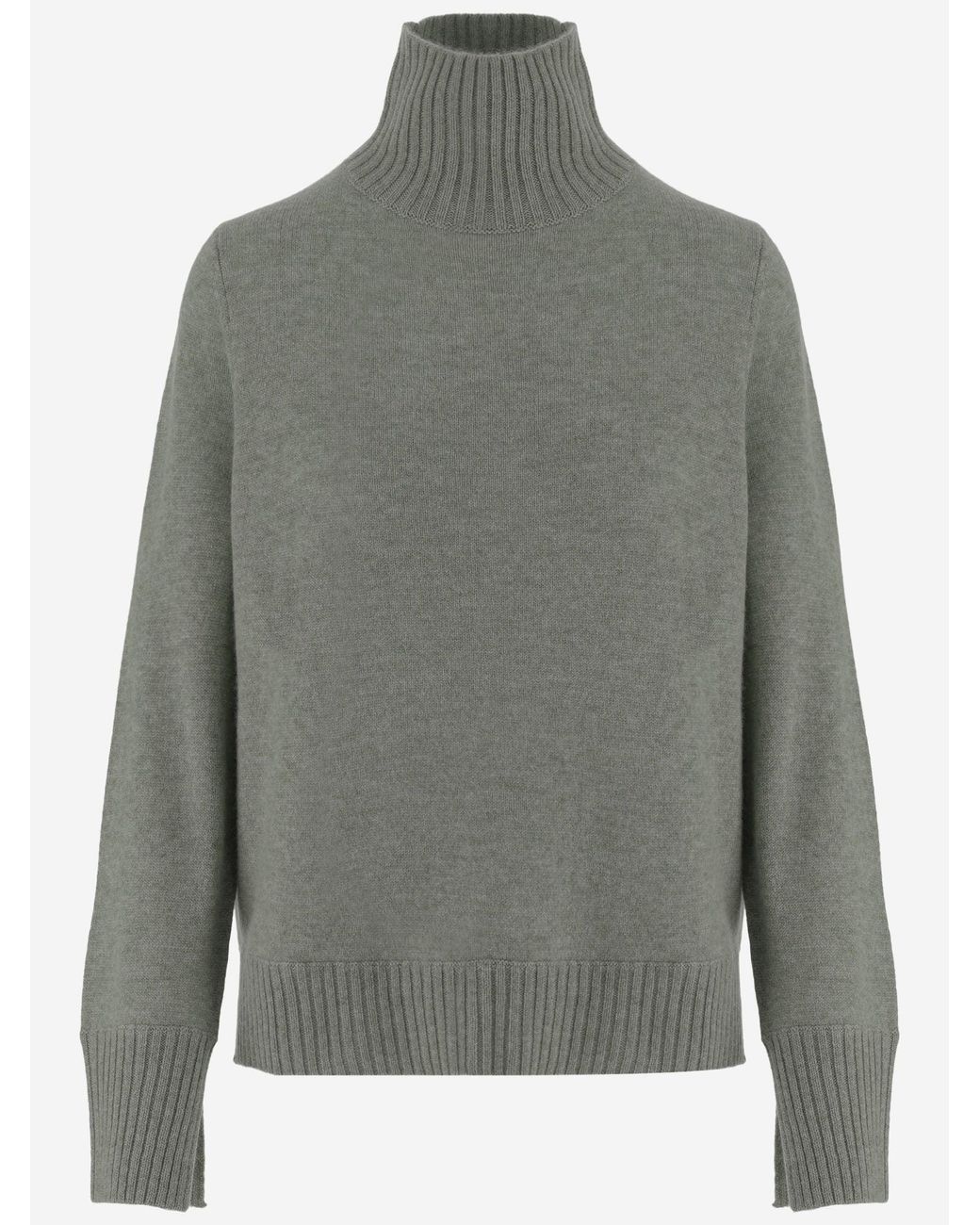 Pull en cachemire Allude en coloris Gray