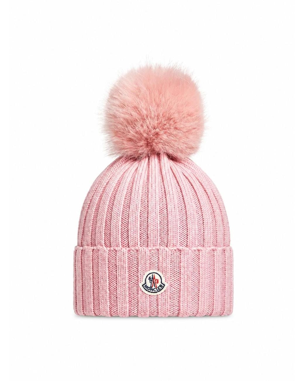 Moncler Hoed in het Pink