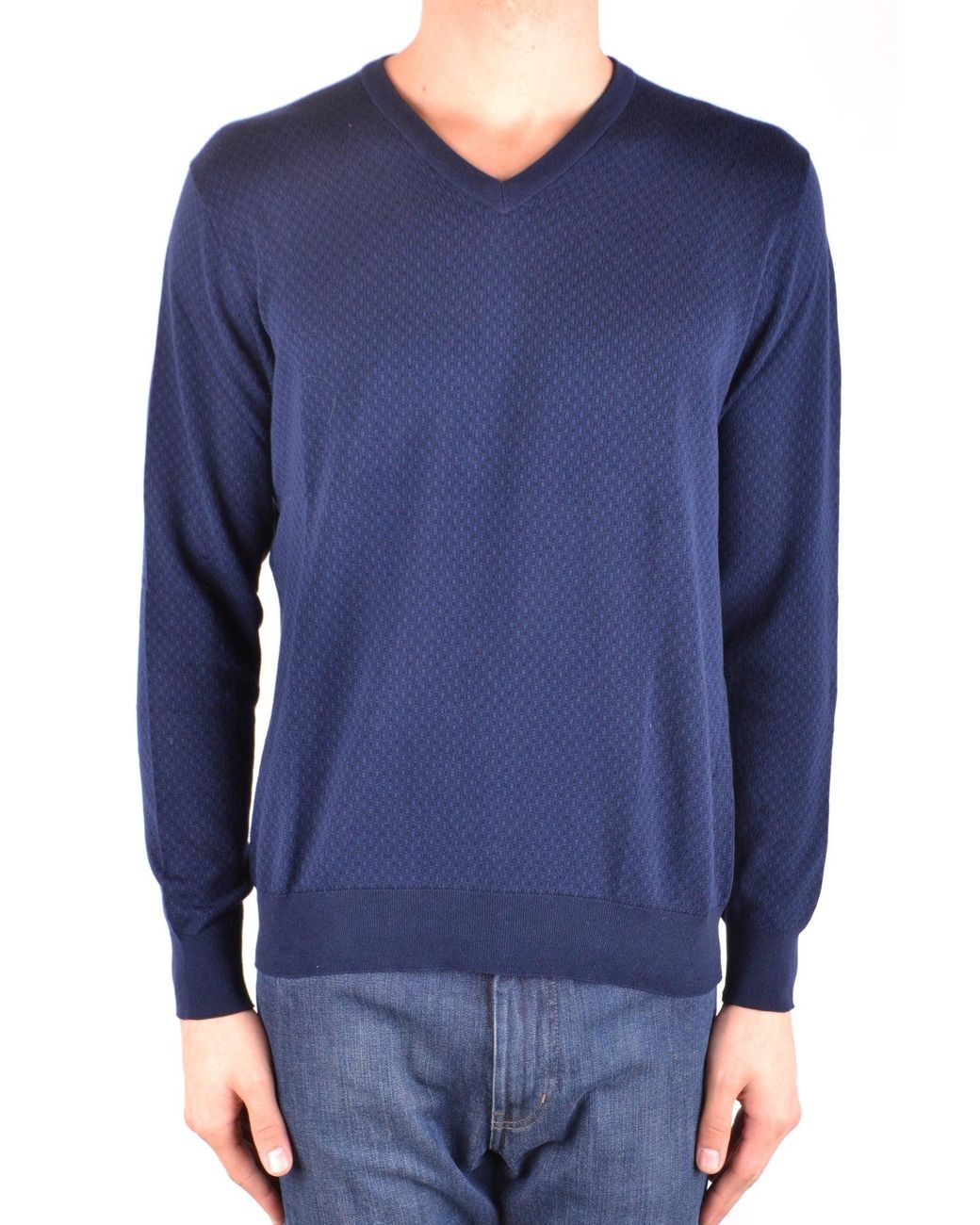 Altea Blue Sweaters for men