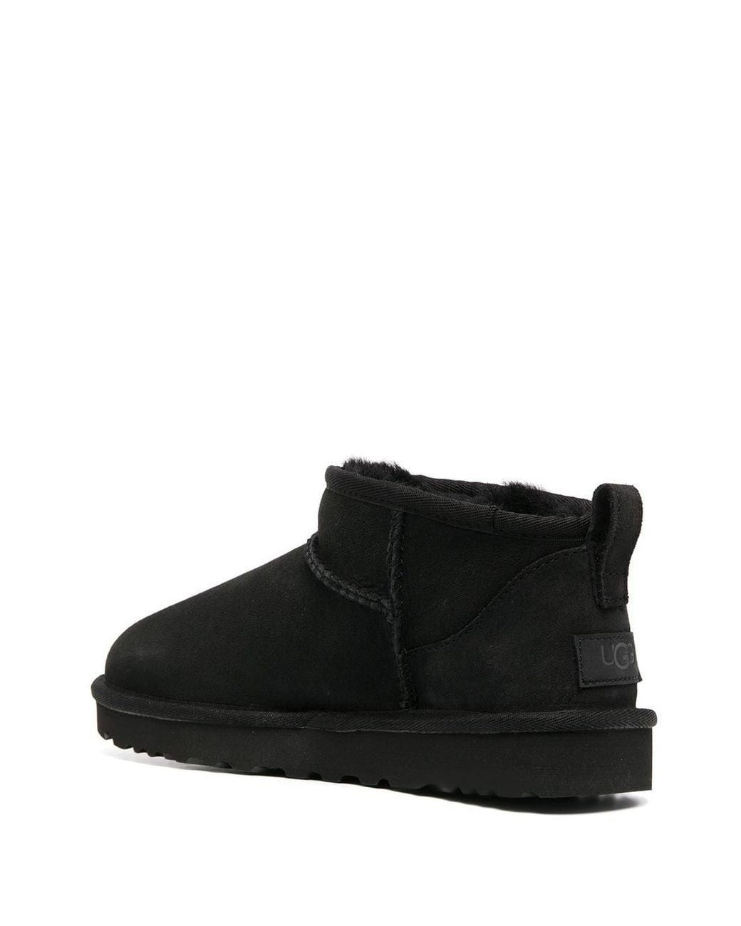 Ugg Black W Classic Ultra Mini for men