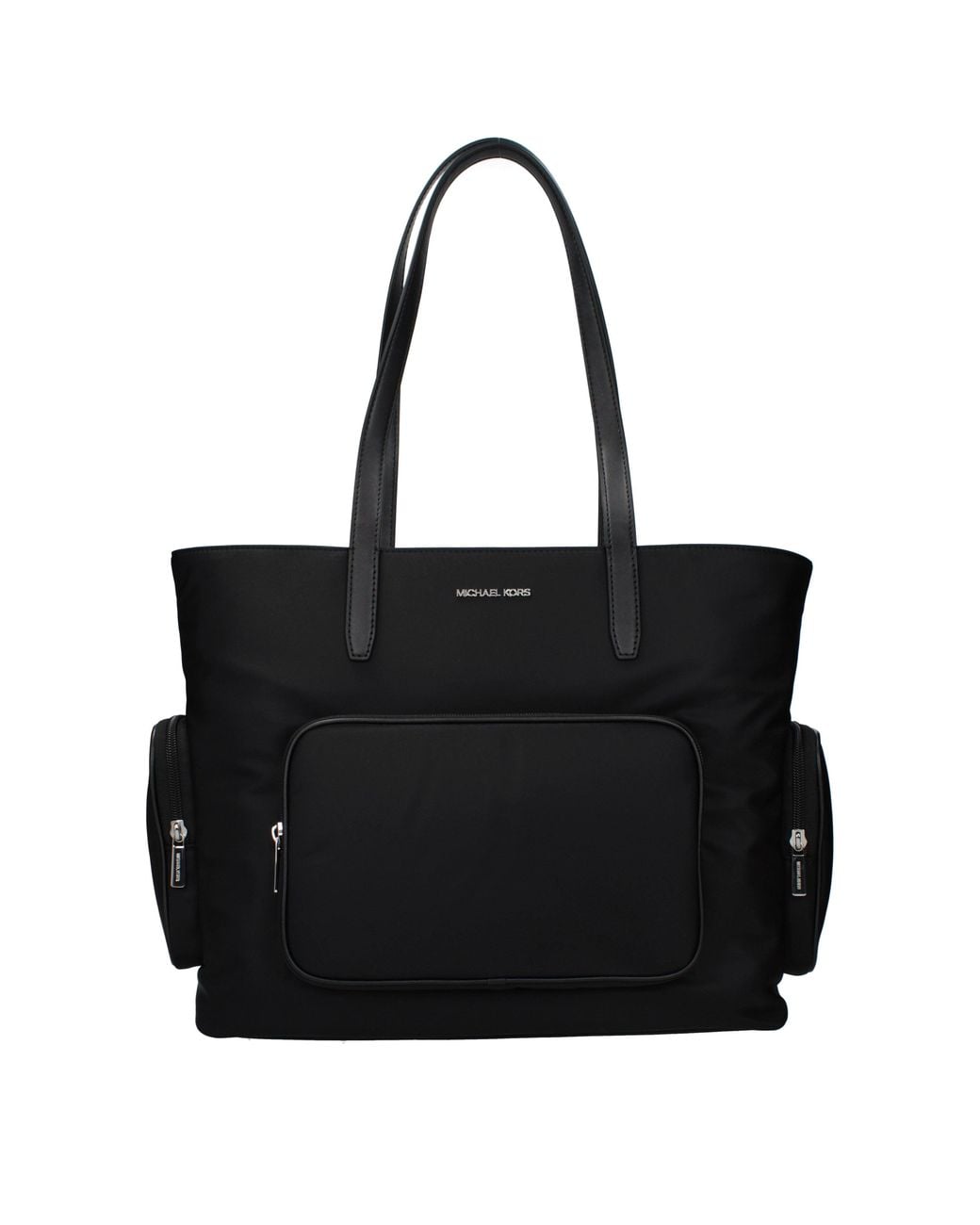Michael Kors Black Khai Shoulder Bag For Fabric