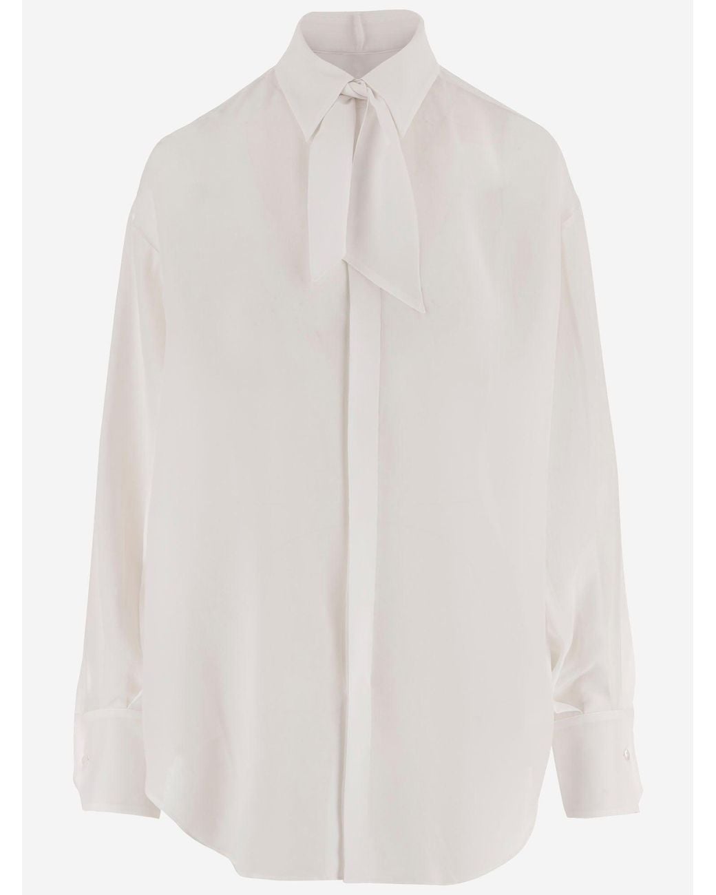 Camicia di Sa Su Phi in White