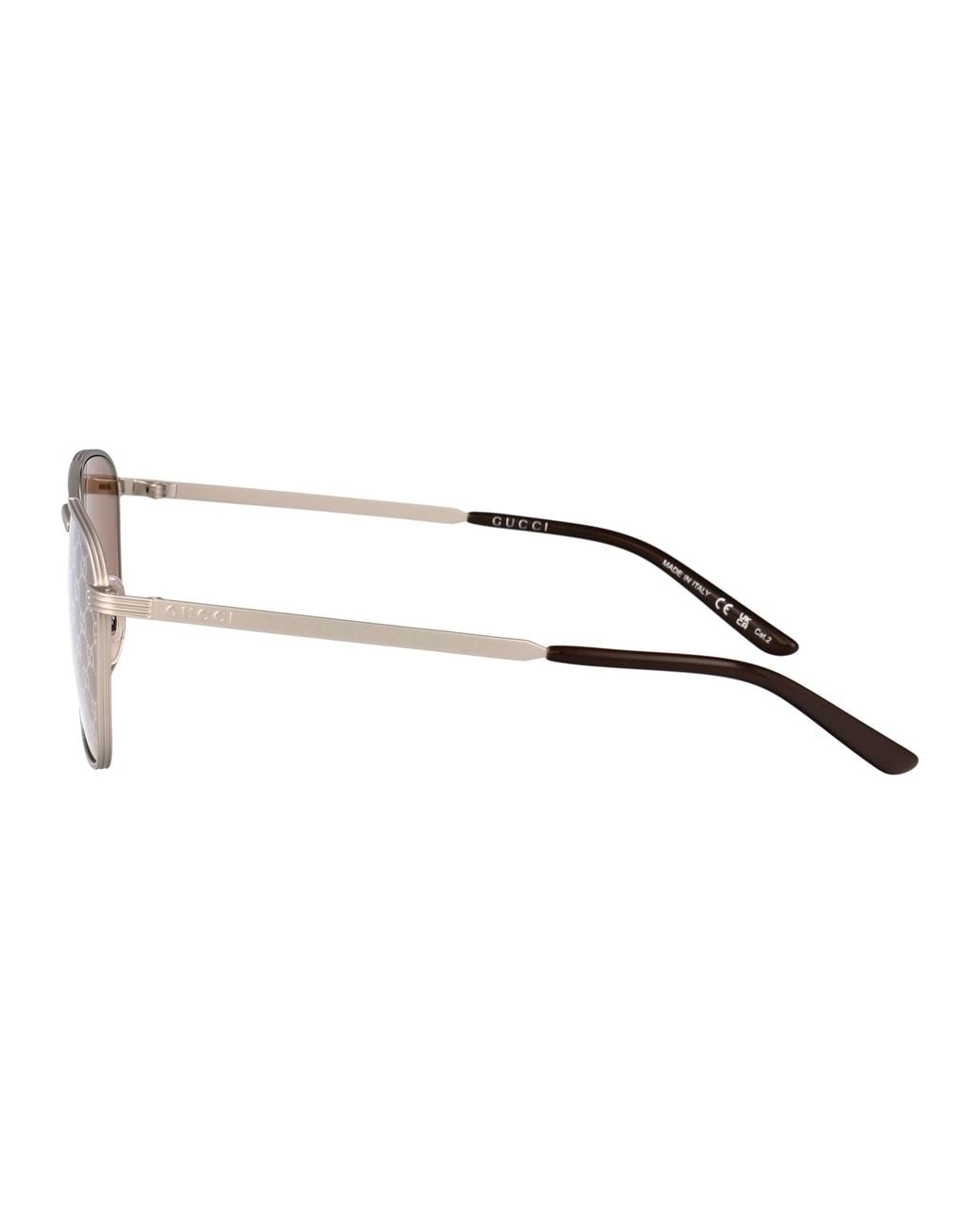 Gucci Brown Sunglasses for men