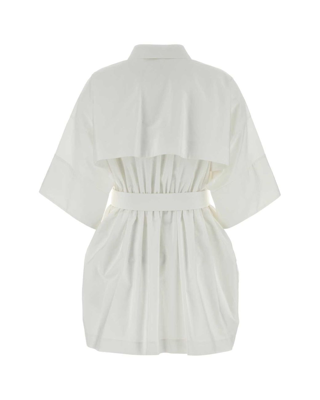 Givenchy White Poplin Shirt Dress