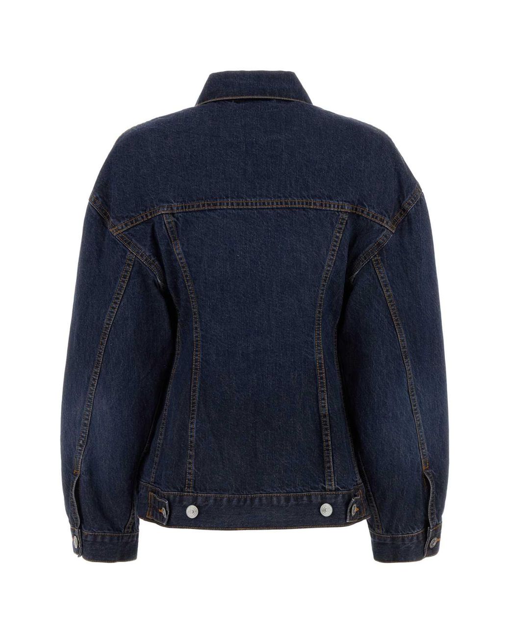 Balenciaga Blue Denim Jackets