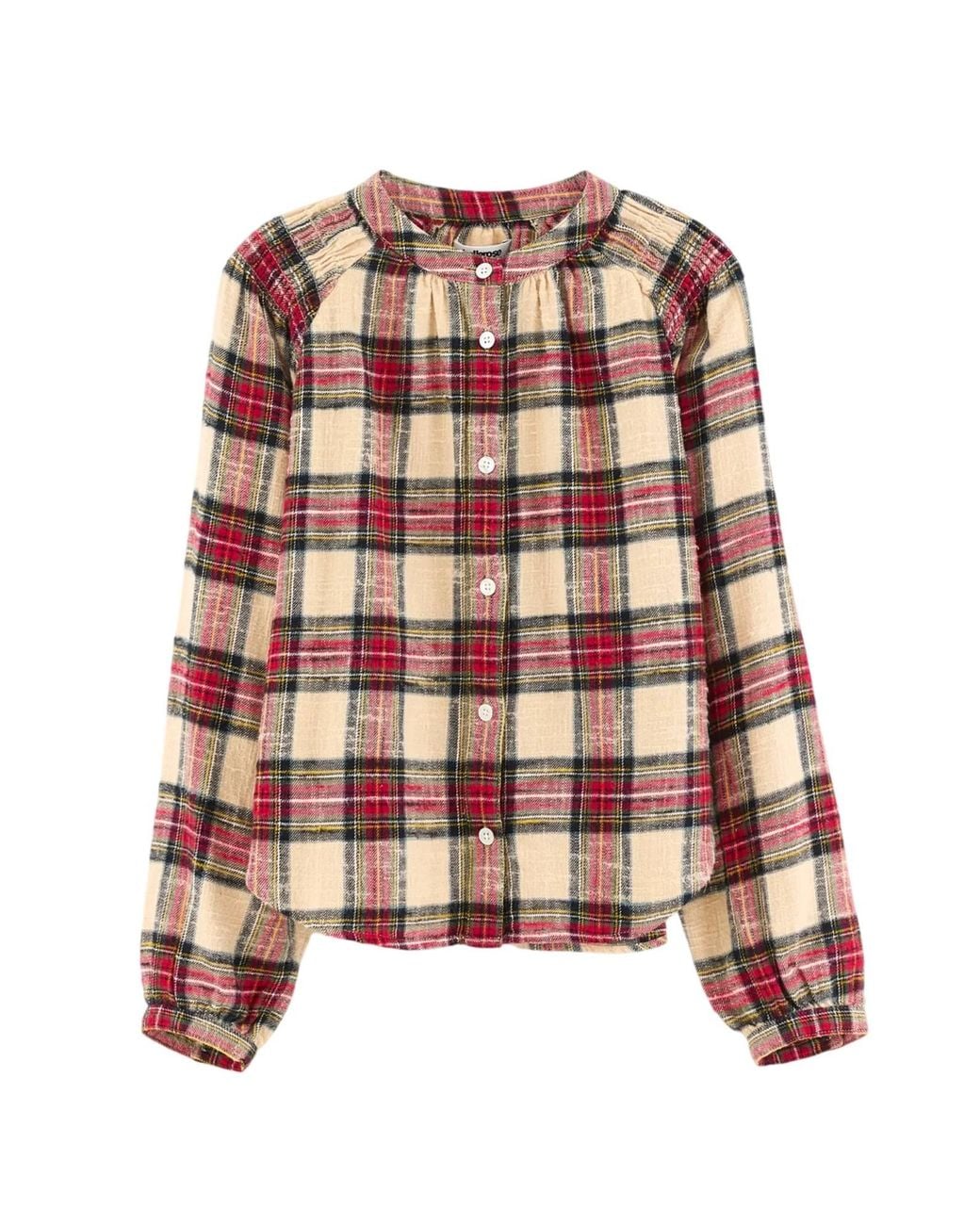 Bellerose White Hopla C1382 Shirts