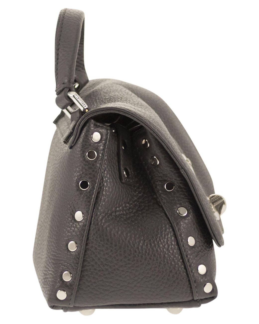 Zanellato Gray Postina Daily Handbag Baby