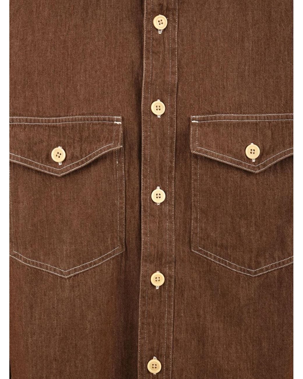 Paul Smith Brown Shirts
