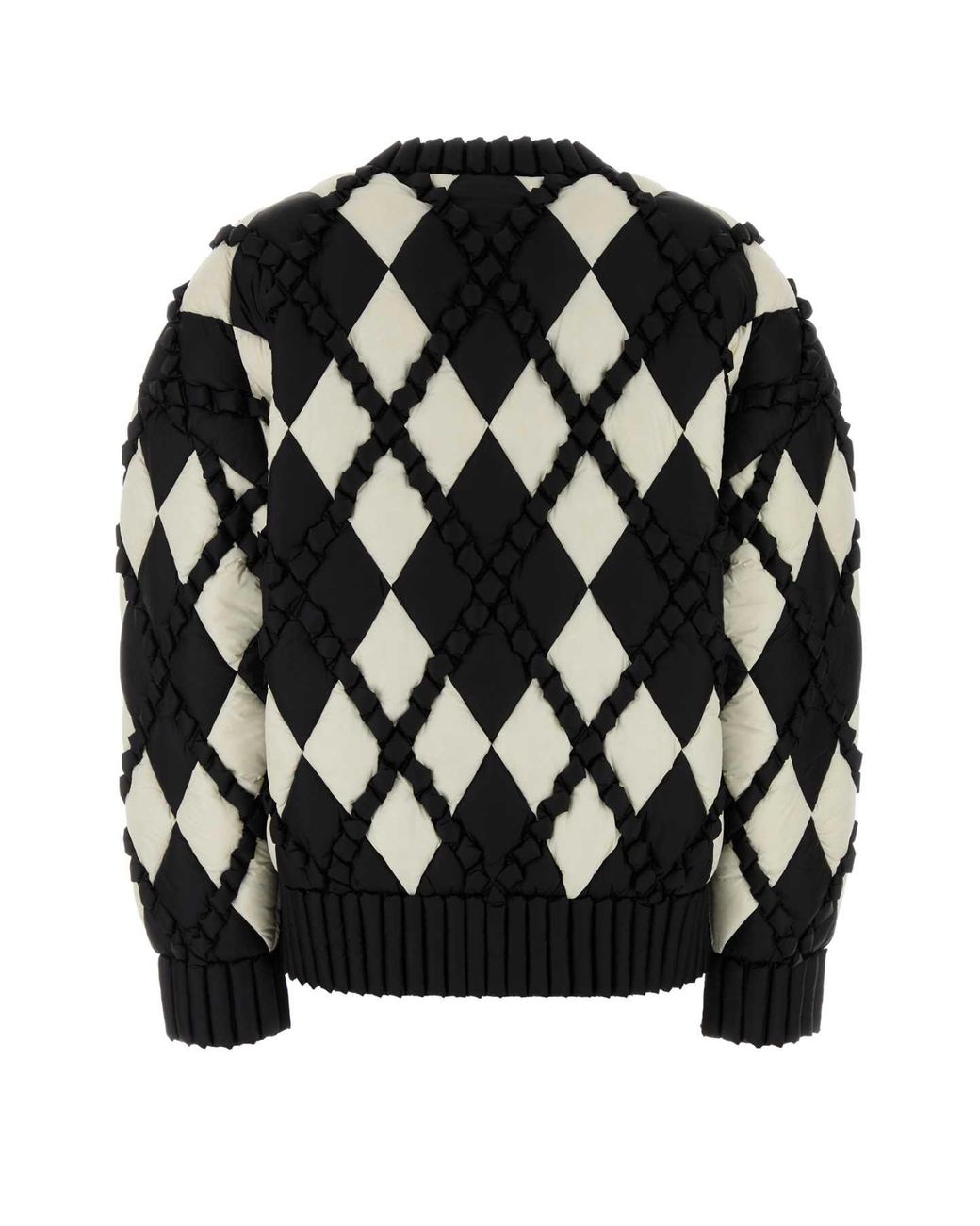 RAXXY Black Two Tone Nylon Down Jacket