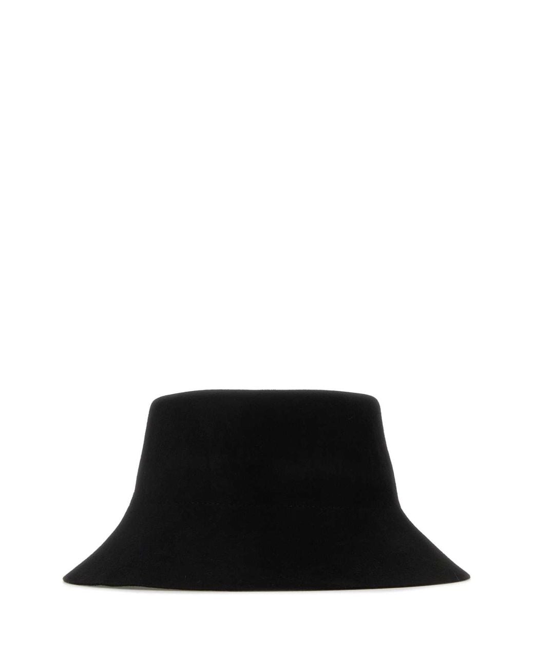 Helen Kaminski Black Wool Petra Bucket Hat