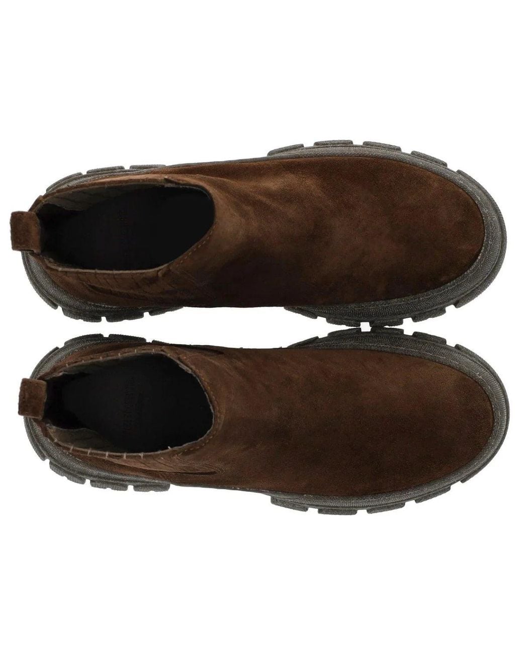 Weekend by Maxmara Brown Genepi Dark Chelsea Boot