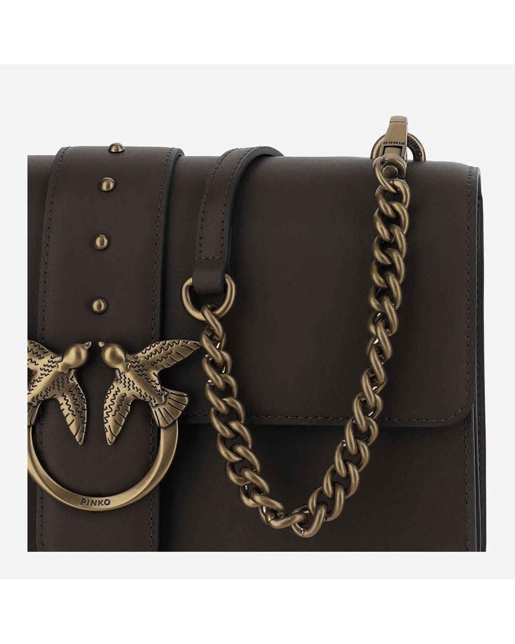 Pinko Black Love One Classic Bag