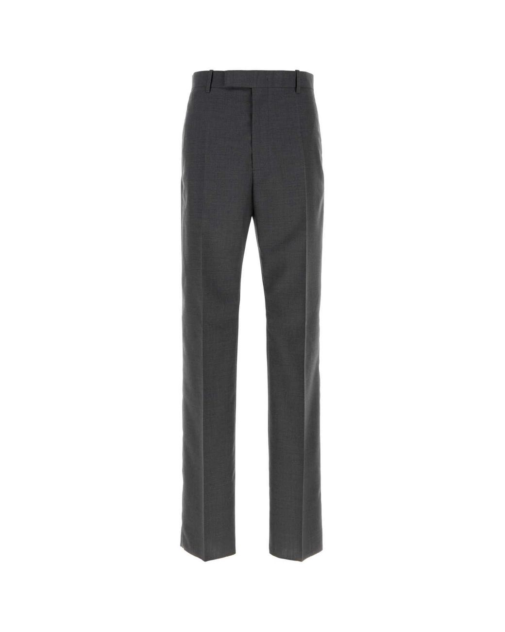 Jil Sander Black Tailored Pants for men