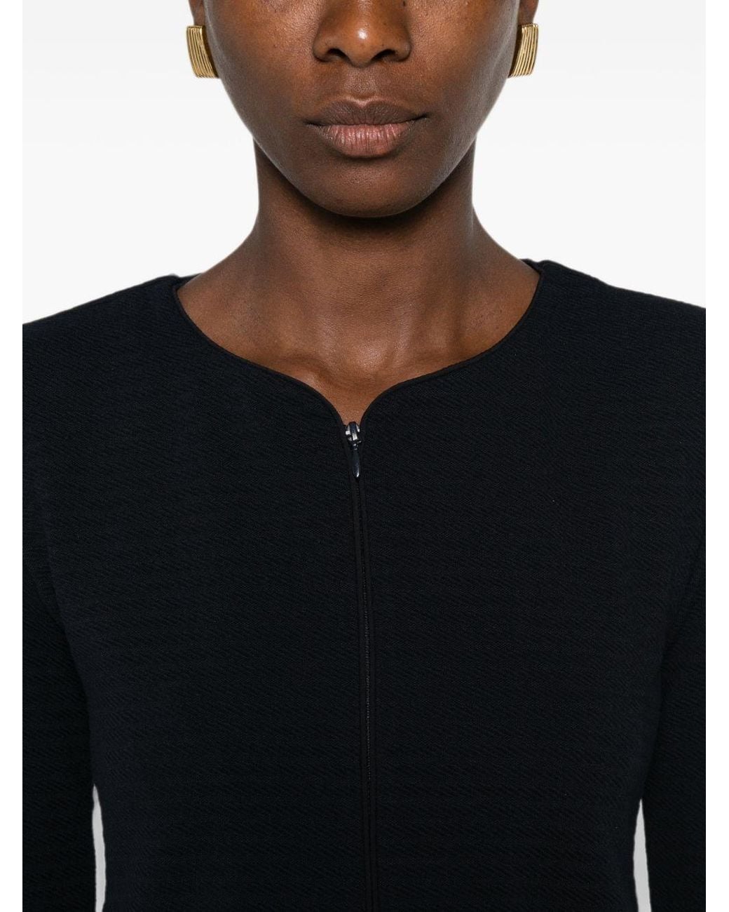 Emporio Armani Black Blazer Jacket