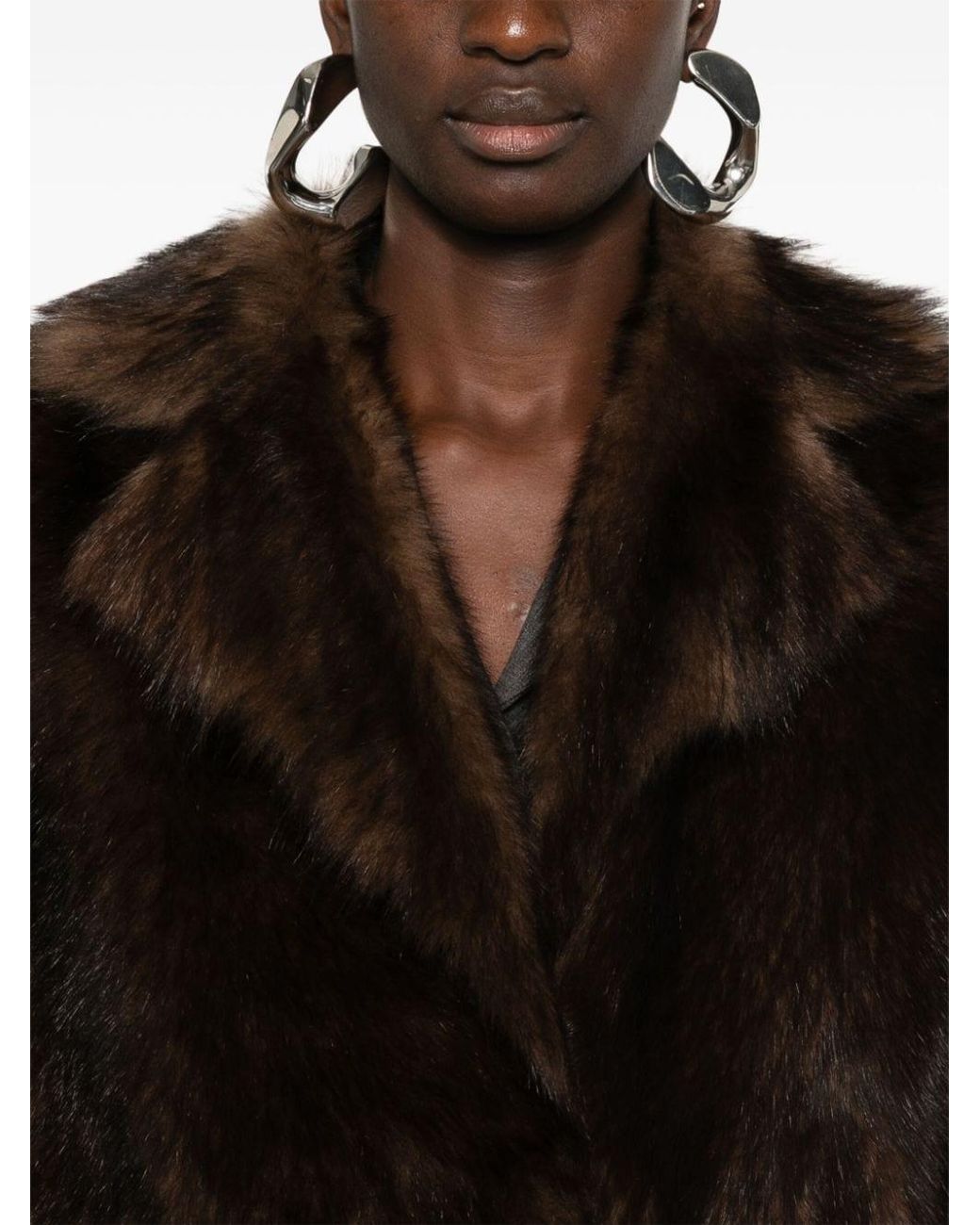 Prada Black Fur Gilet