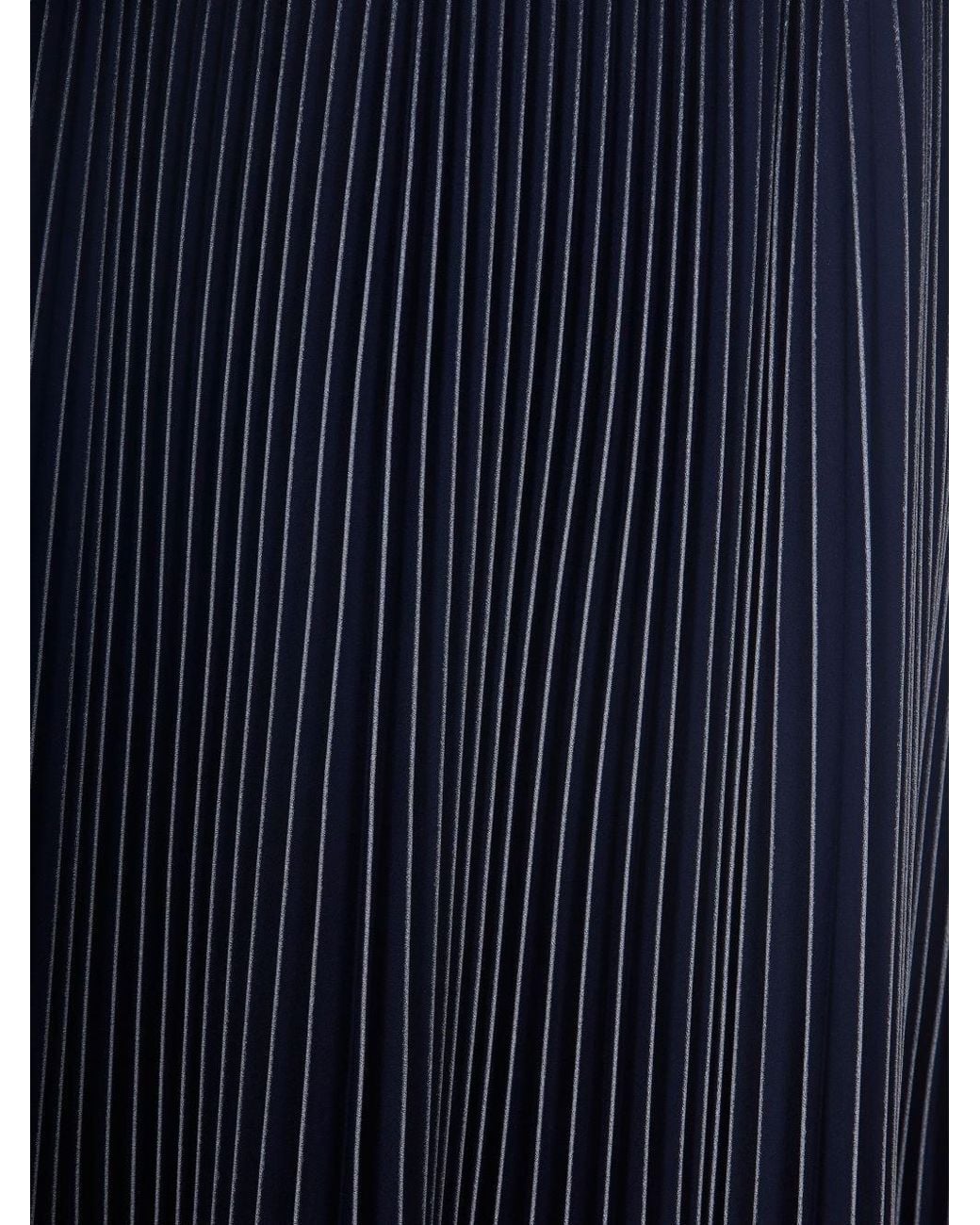 Fabiana Filippi Blue Long Skirt
