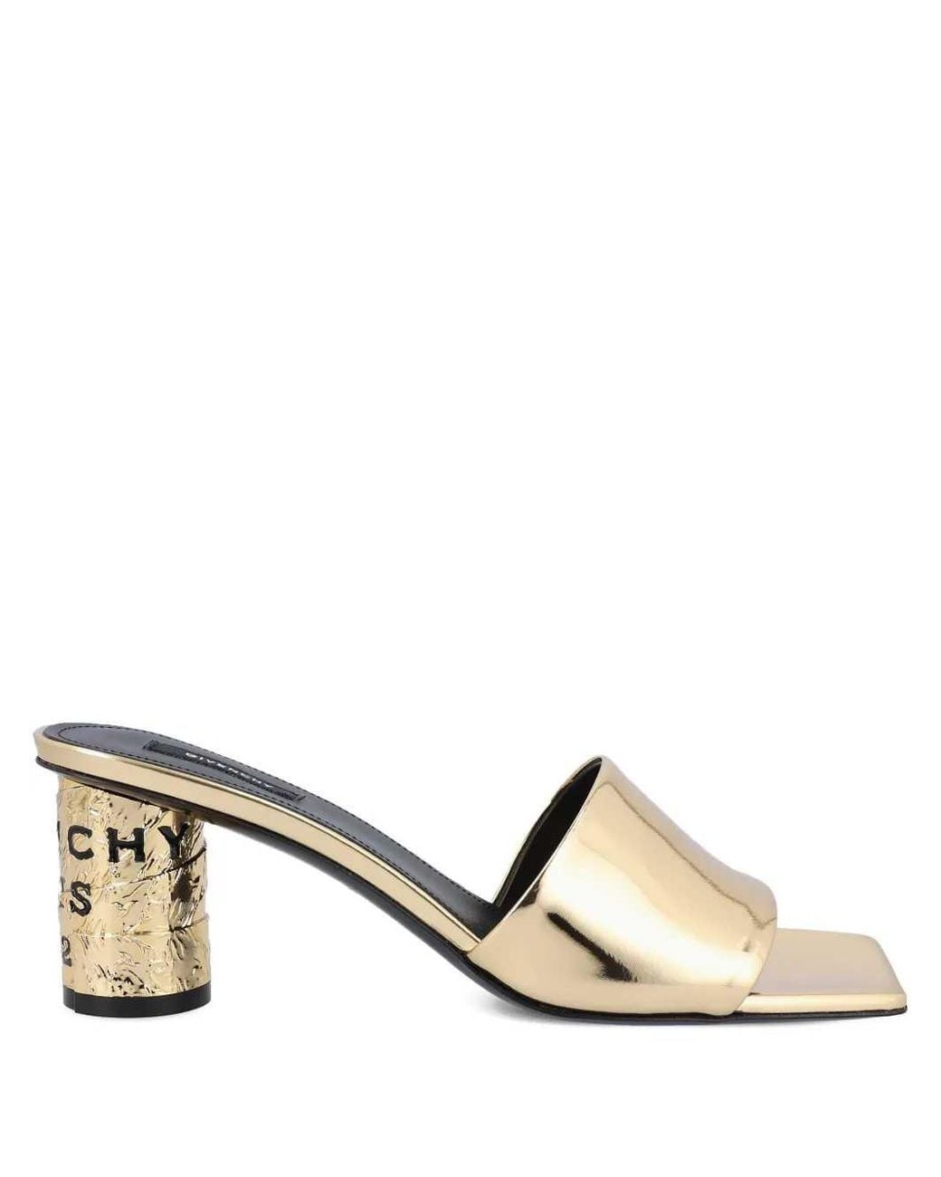 Givenchy Natural Logo Mules