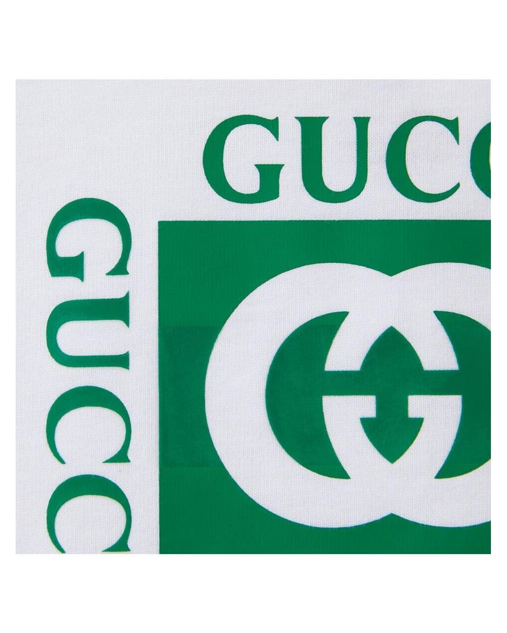 Gucci Blue T-Shirt With Logo