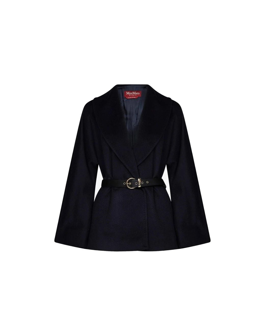 Max Mara Blue Studio Abissi Wool Jacket