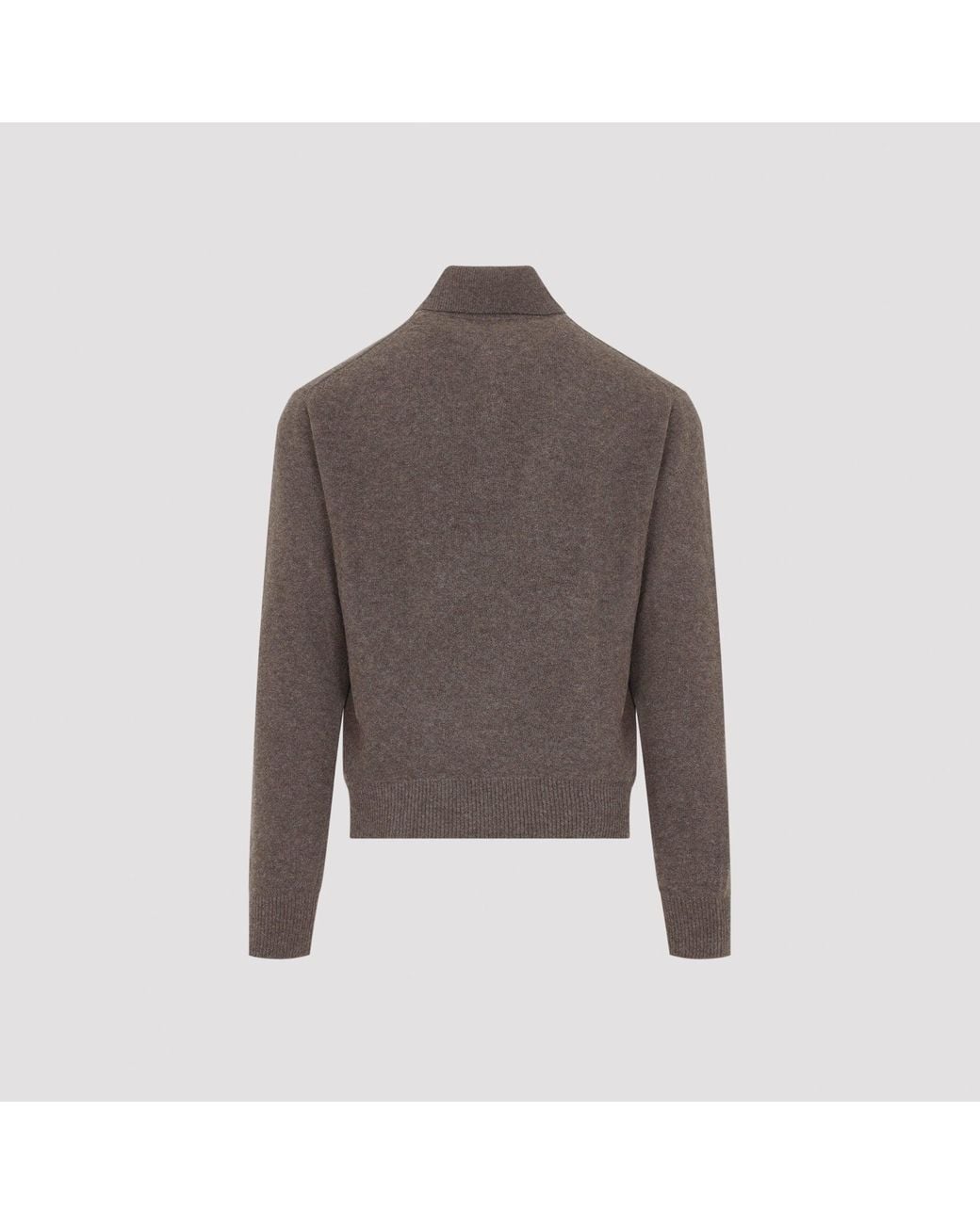 Bottega Veneta Brown Knit Polo