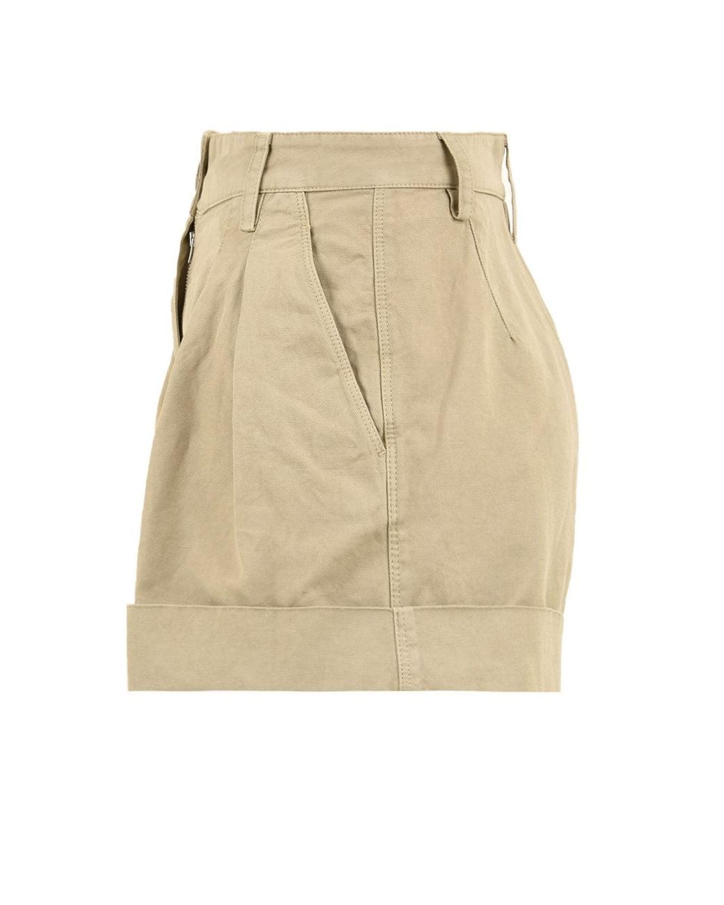 Aspesi Natural Shorts