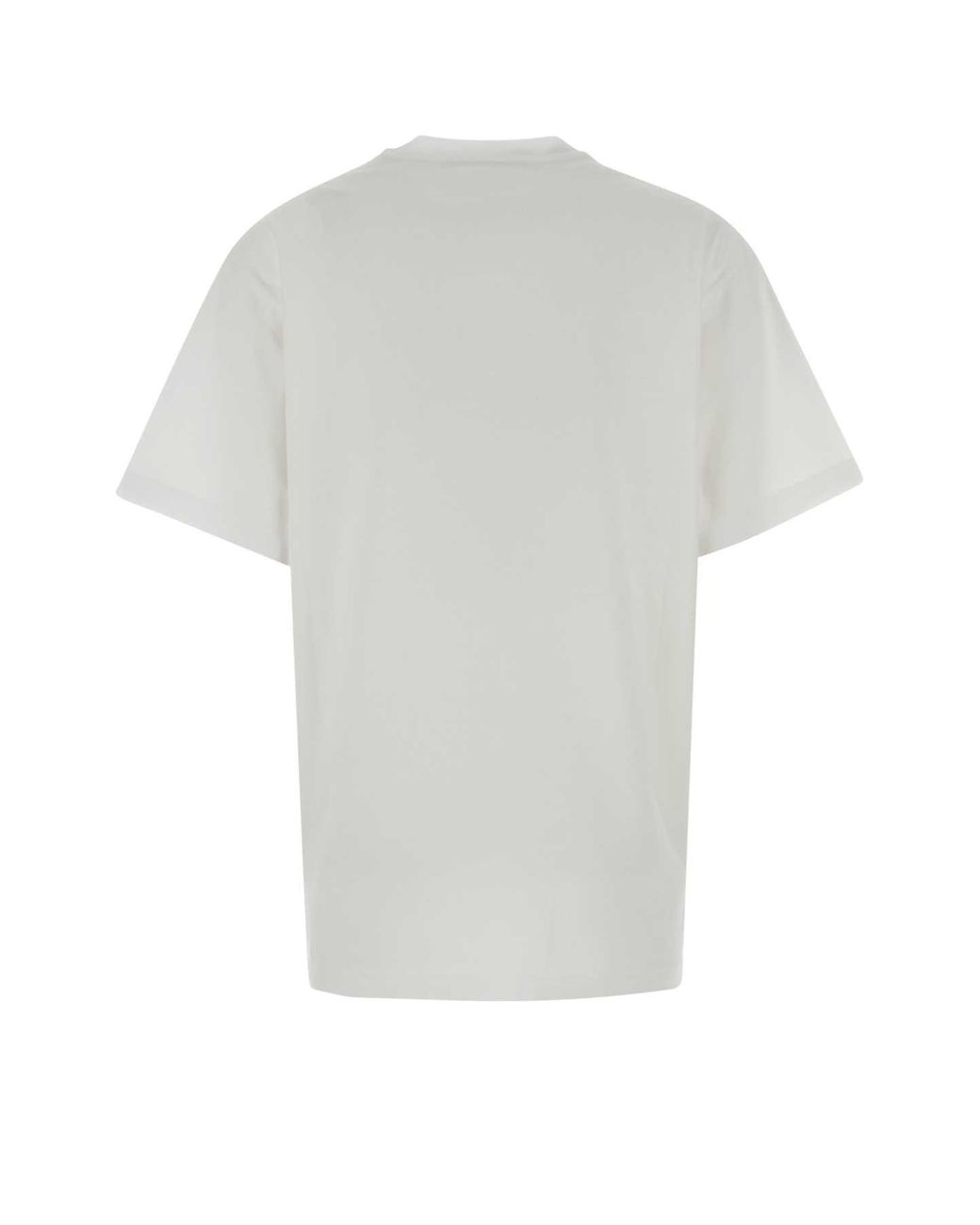 Gucci White Logo Cotton T-Shirt
