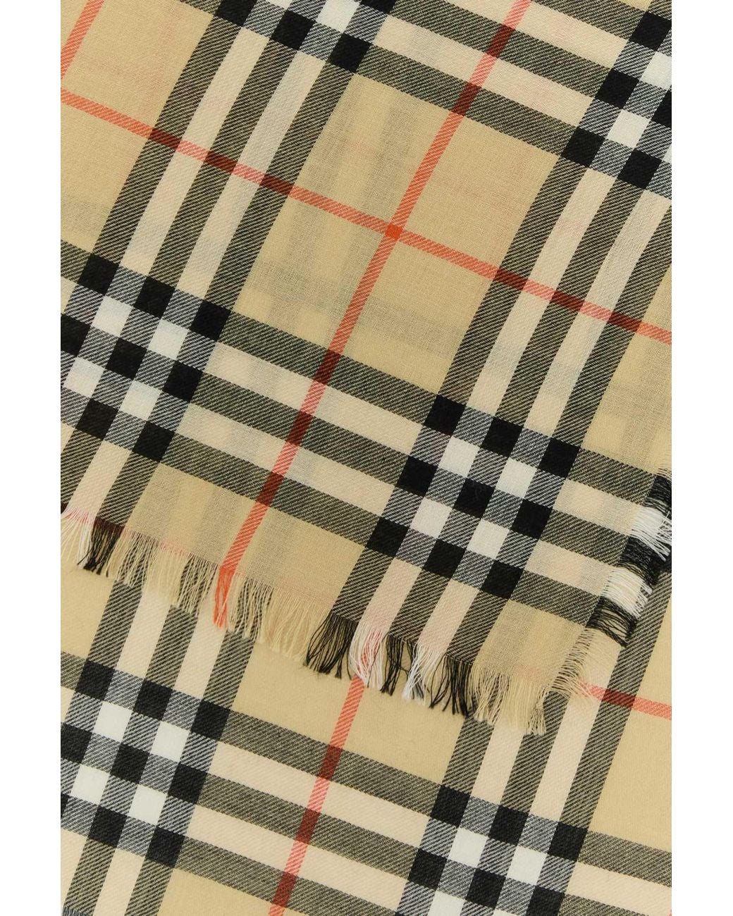 Burberry Multicolor Scarves And Foulards