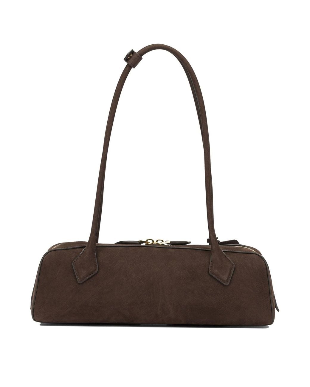Alaïa Brown "Teckel" Medium Shoulder Bag