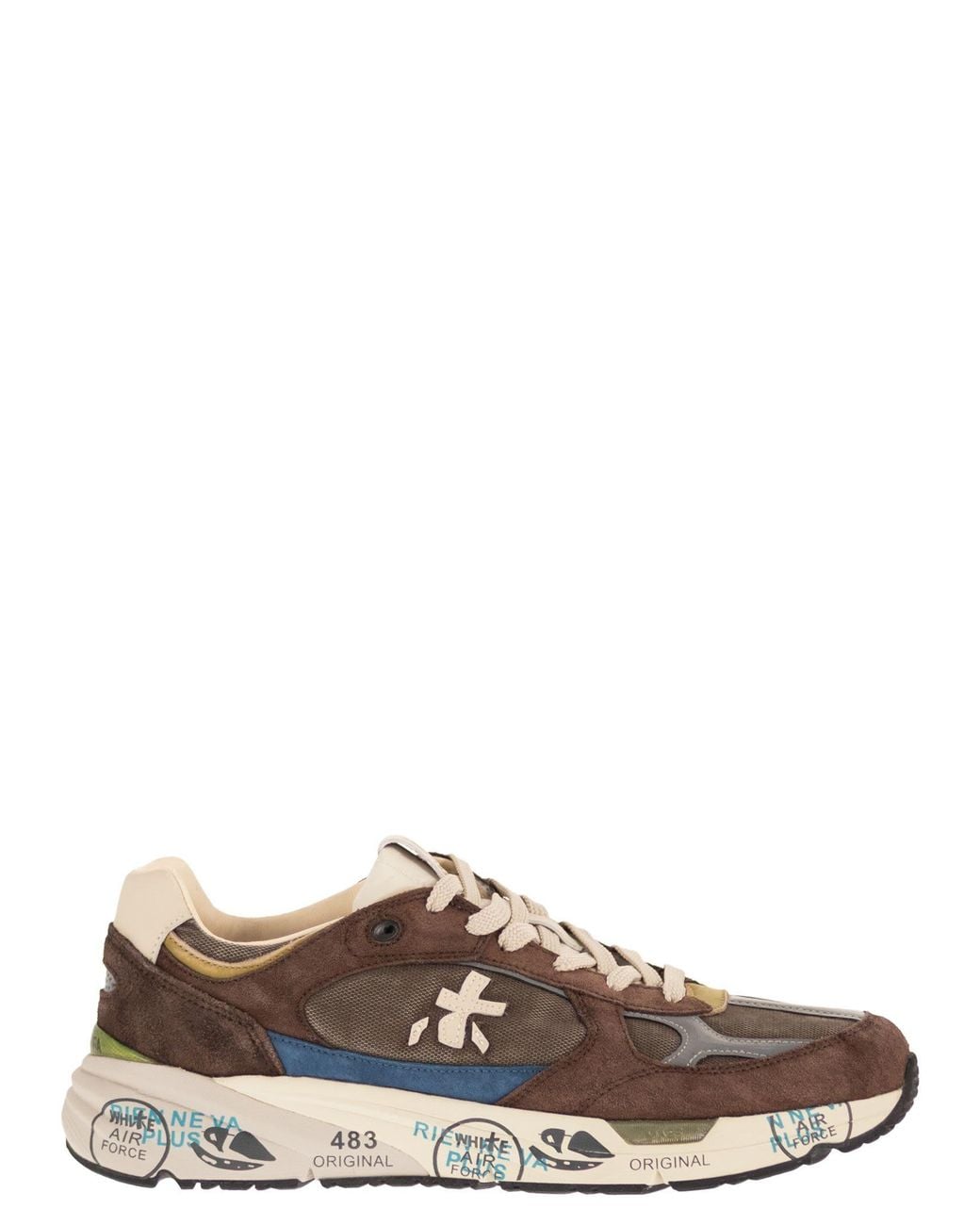 Premiata Brown Mase25 8022 for men