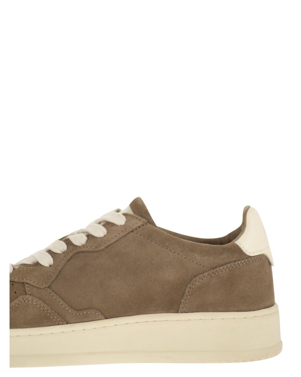 Autry Medalist Low Wildleder-Sneaker in Brown für Herren