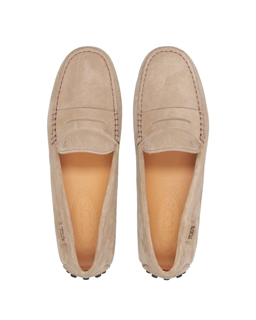Sandales Tod's en coloris Natural