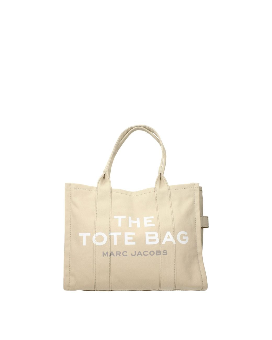 Marc Jacobs Natural Borse A Spalla Tote Donna Tessuto/Sabbia Chiaro