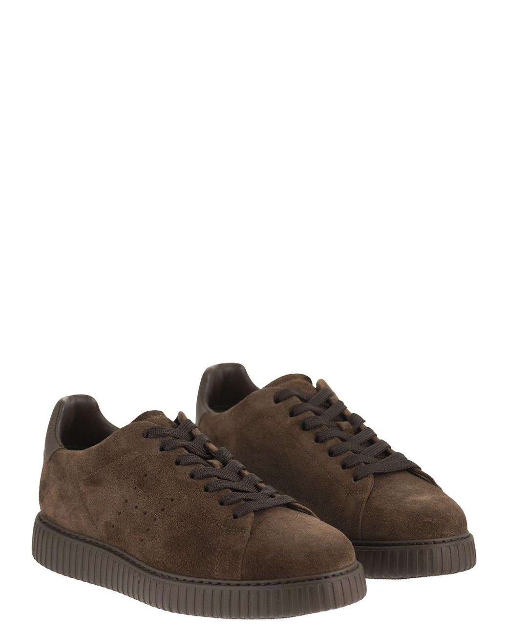 Hogan Brown H-Stripes for men