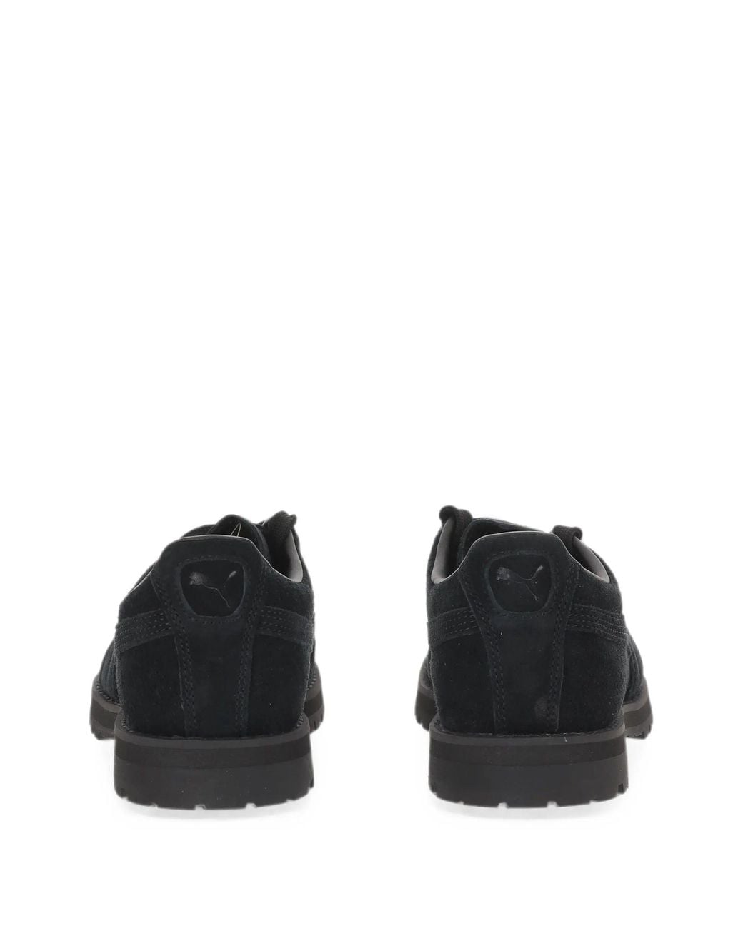 PUMA Black Suede Vibram
